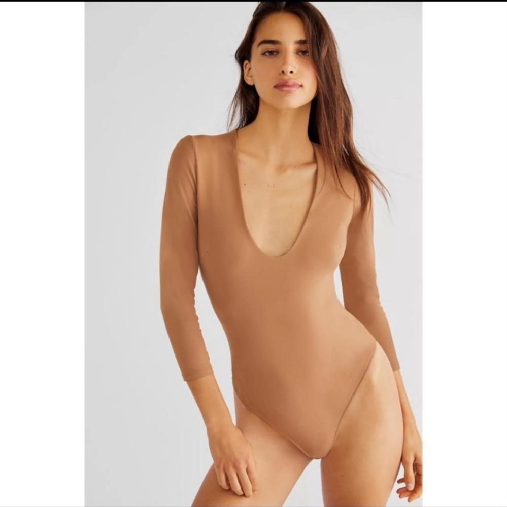 NWT Free People Close Call Duo boduysuit